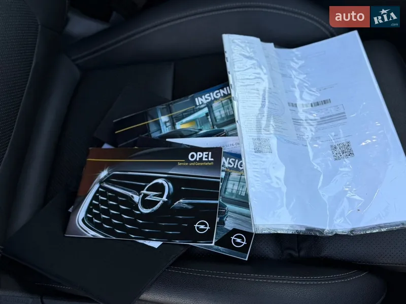 Универсал Opel Insignia 2020 в Виннице документ