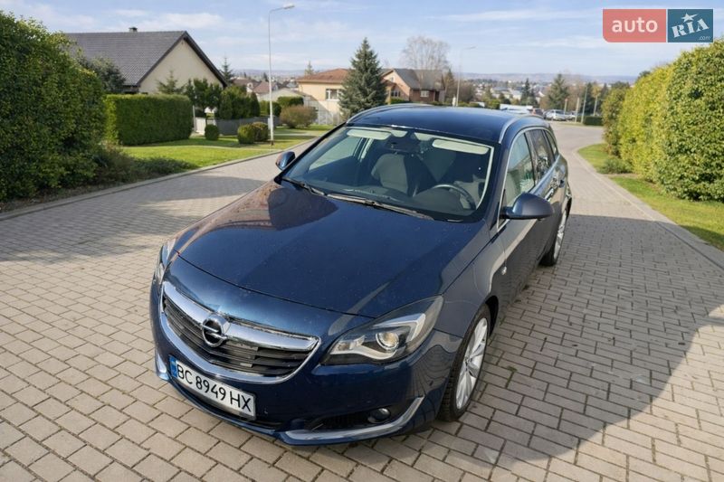 Opel Insignia 2014