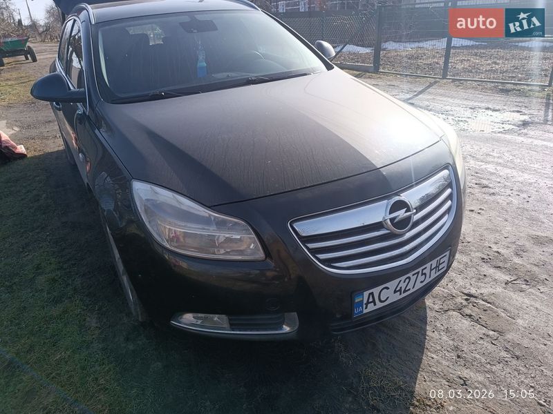 Универсал Opel Insignia 2010 в Владимире