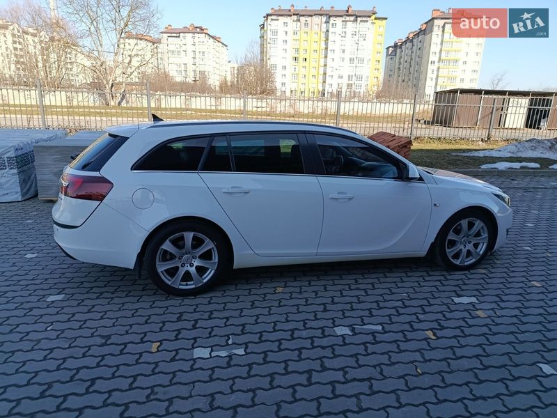 Универсал Opel Insignia 2014 в Коломые