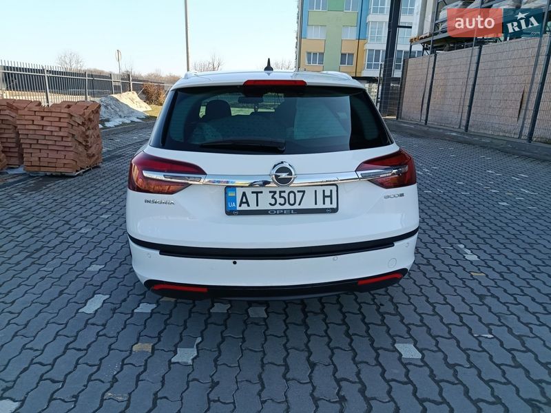 Универсал Opel Insignia 2014 в Коломые