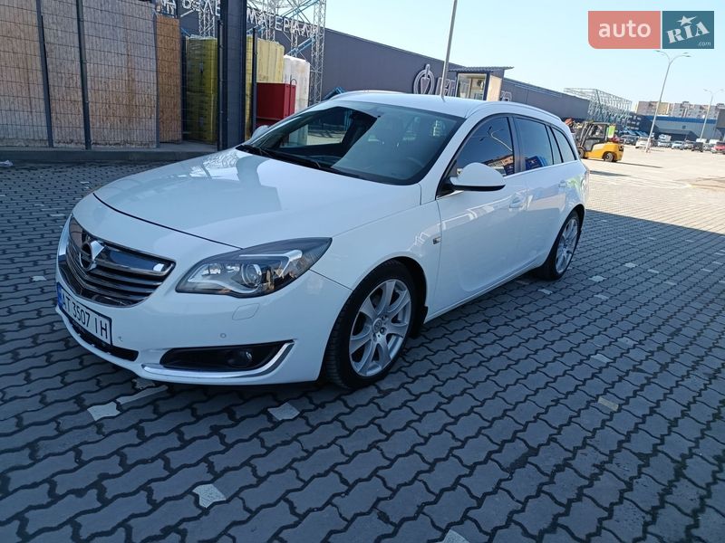 Универсал Opel Insignia 2014 в Коломые
