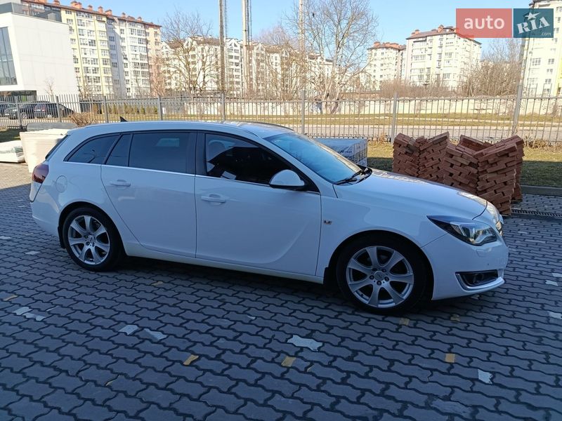 Универсал Opel Insignia 2014 в Коломые