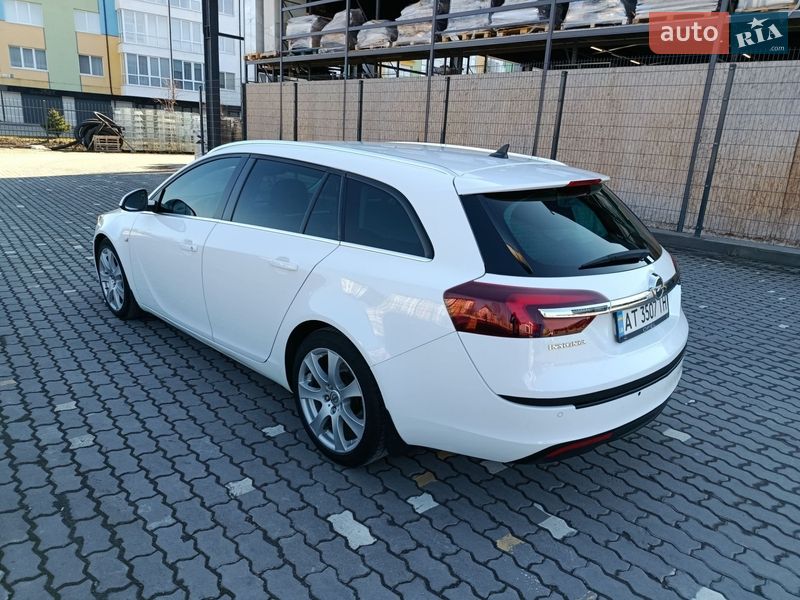 Универсал Opel Insignia 2014 в Коломые
