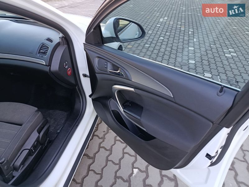 Универсал Opel Insignia 2014 в Коломые