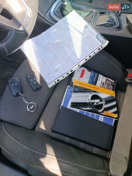 Универсал Opel Insignia 2014 в Коломые