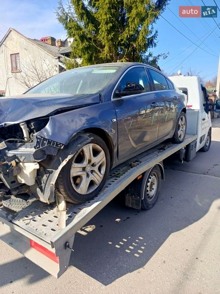 Лифтбек Opel Insignia 2009 в Львове