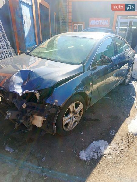 Лифтбек Opel Insignia 2009 в Львове