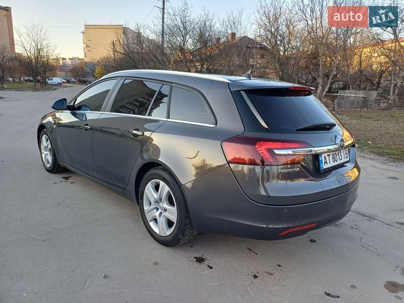 Универсал Opel Insignia 2016 в Калуше фото 5 Универсал Opel Insignia 2016 в Калуше