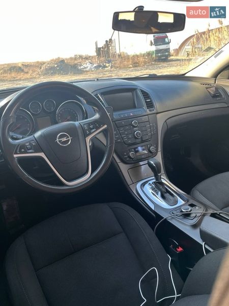 Универсал Opel Insignia 2009 в Львове