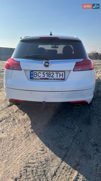 Универсал Opel Insignia 2009 в Львове