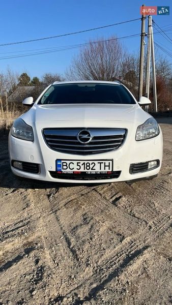 Универсал Opel Insignia 2009 в Львове