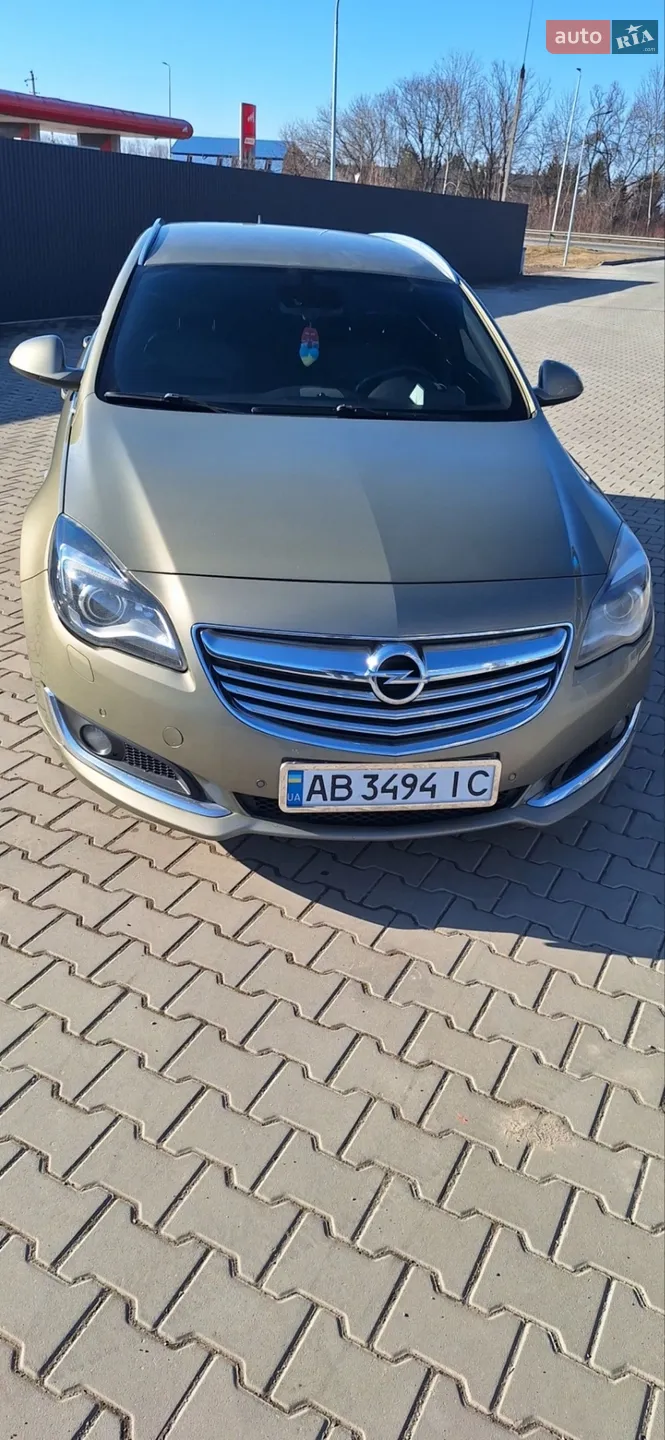 2015 Opel Insignia - мініатюра 15