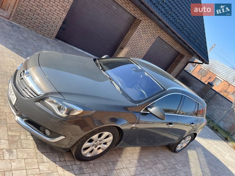 Универсал Opel Insignia 2014 в Ковеле
