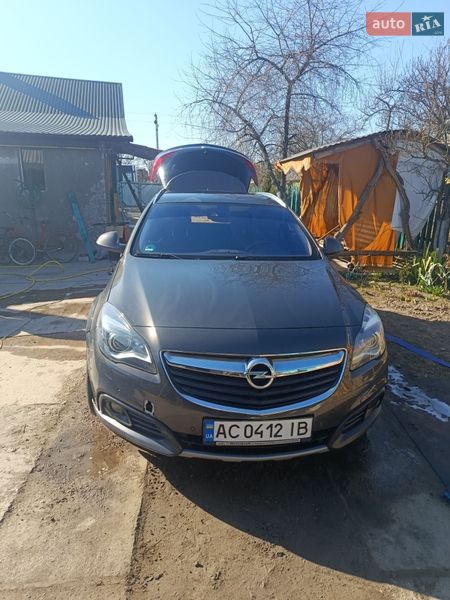Opel Insignia 2015