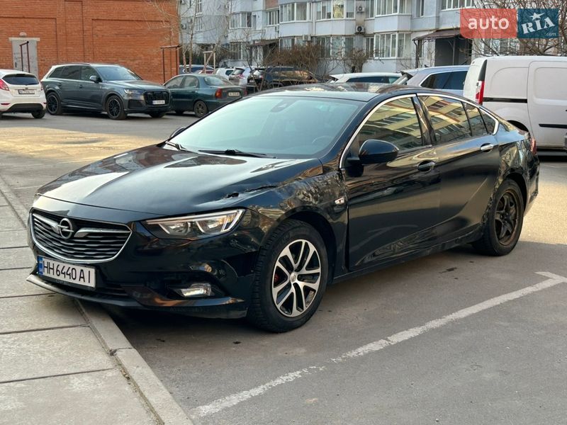 Лифтбек Opel Insignia 2019 в Полтаве