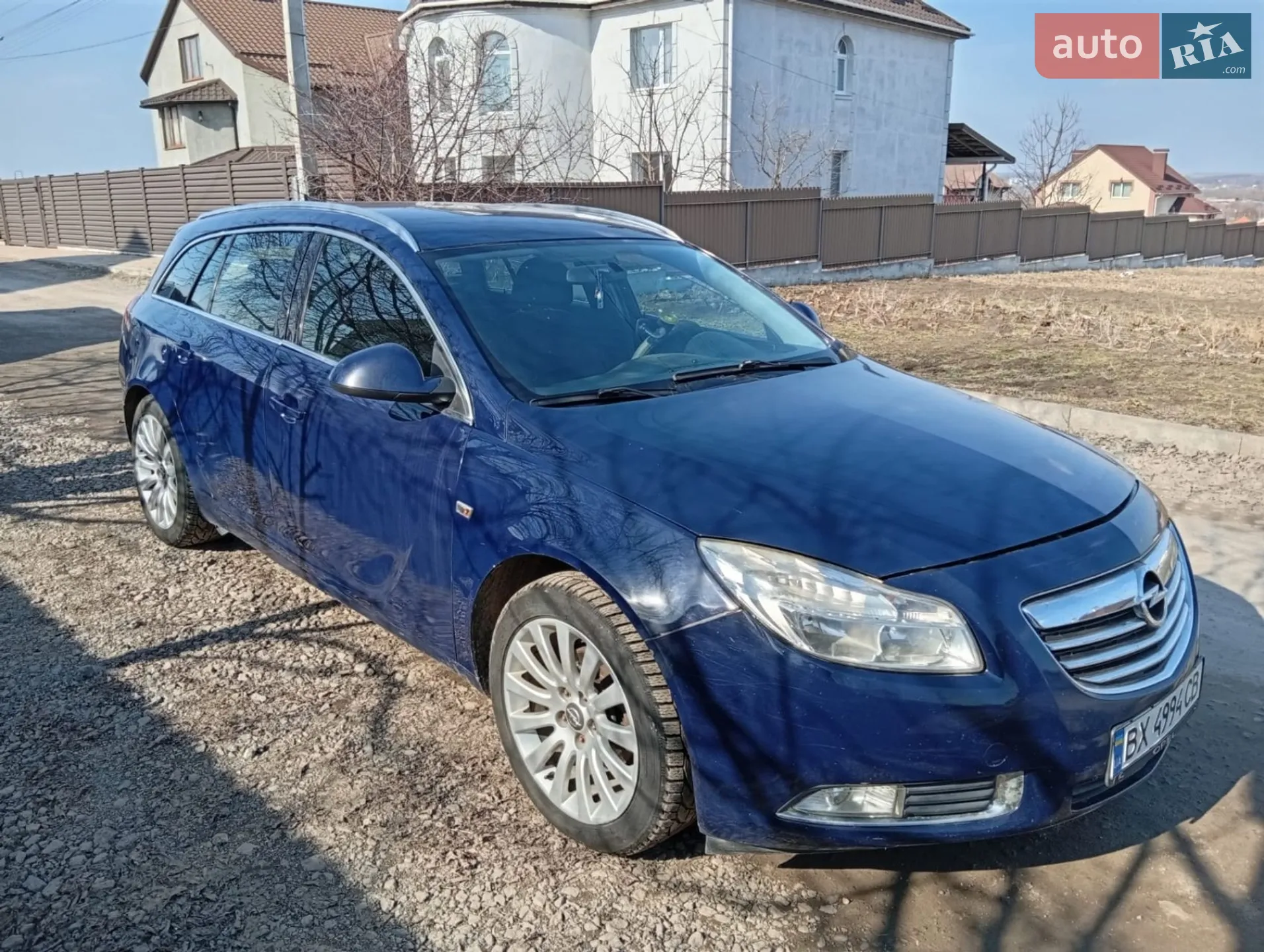 2010 Opel Insignia - мініатюра 3