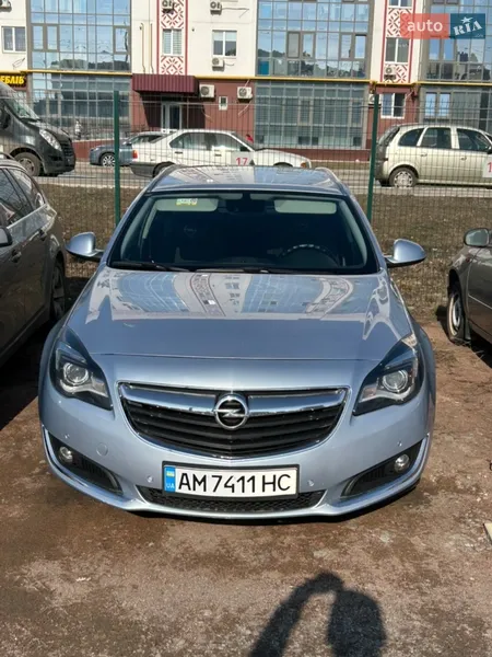 Opel Insignia 2016 VIN W0LGT8G38G1125142 фото оголошення 12 з 41