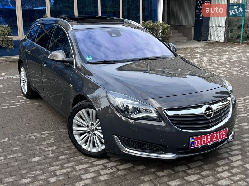 Универсал Opel Insignia 2016 в Черновцах фото Универсал Opel Insignia 2016 в Черновцах