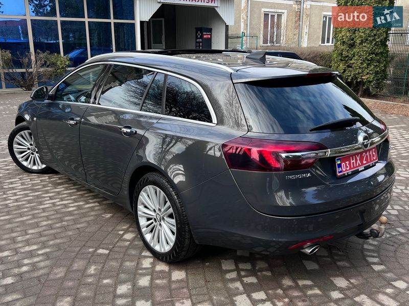 Универсал Opel Insignia 2016 в Черновцах фото 28 Универсал Opel Insignia 2016 в Черновцах