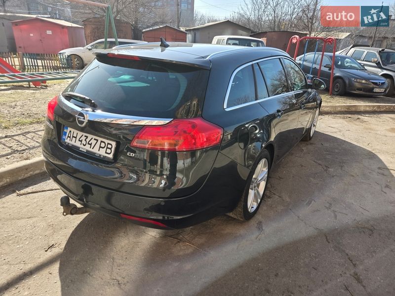 Универсал Opel Insignia 2011 в Славянске фото Универсал Opel Insignia 2011 в Славянске