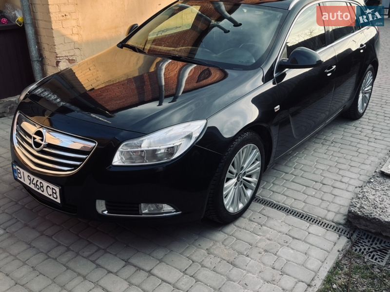 Opel Insignia 2012
