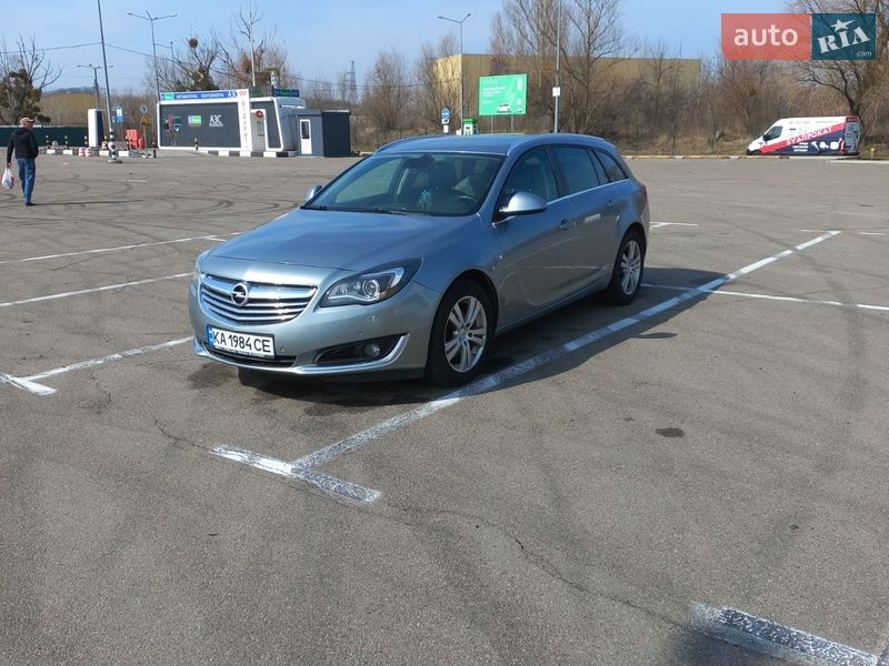 Opel Insignia 2014