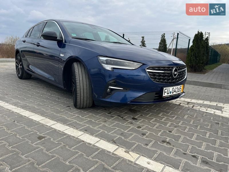 Ліфтбек Opel Insignia 2020 в Золочеві