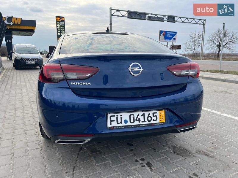 Ліфтбек Opel Insignia 2020 в Золочеві