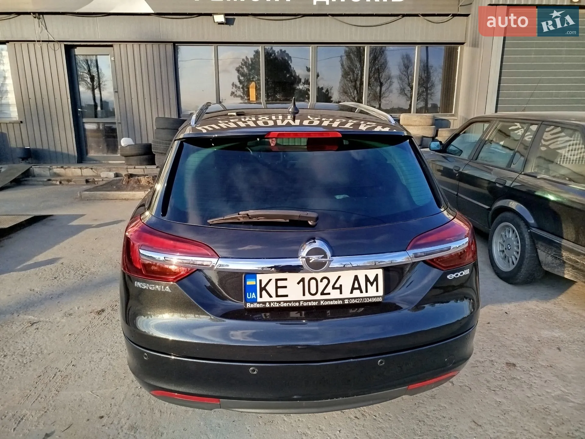 Opel Insignia 2015 VIN W0LGM8ES2F1033983 фото оголошення 3 з 6