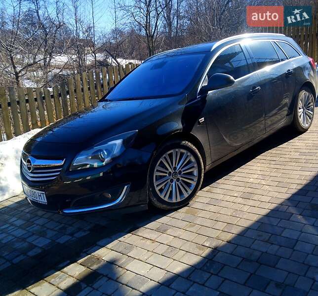 Универсал Opel Insignia 2014 в Овруче