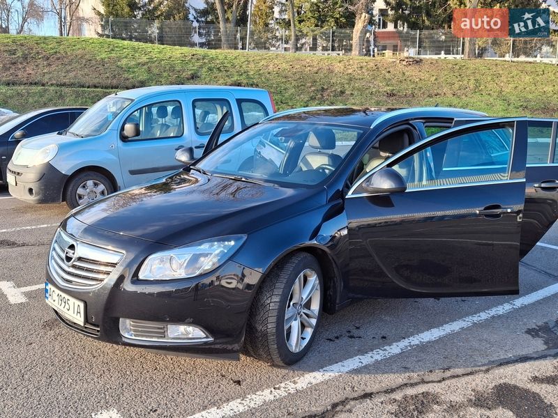 Opel Insignia 2012