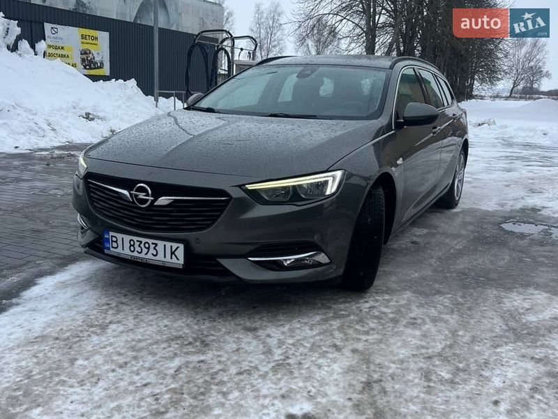 Универсал Opel Insignia 2017 в Миргороде