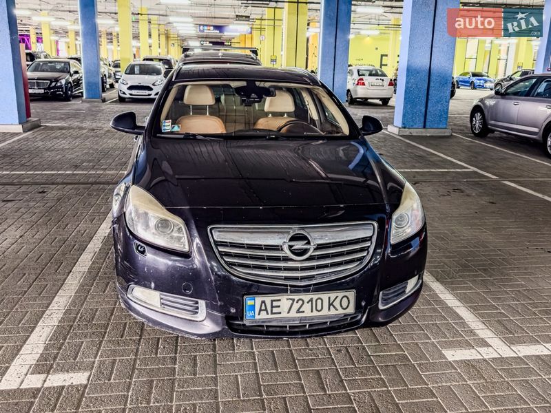 Универсал Opel Insignia 2009 в Киеве фото 2 Универсал Opel Insignia 2009 в Киеве