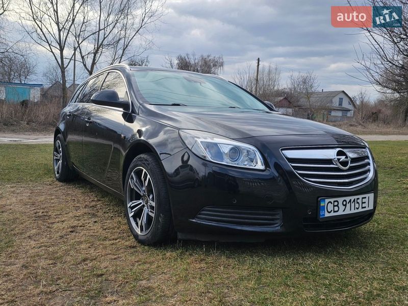 Универсал Opel Insignia 2012 в Чернигове фото 4 Универсал Opel Insignia 2012 в Чернигове