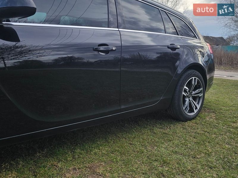 Универсал Opel Insignia 2012 в Чернигове фото 5 Универсал Opel Insignia 2012 в Чернигове