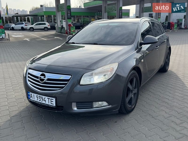 Opel Insignia 2012