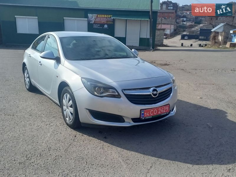 Ліфтбек Opel Insignia 2017 в Вінниці