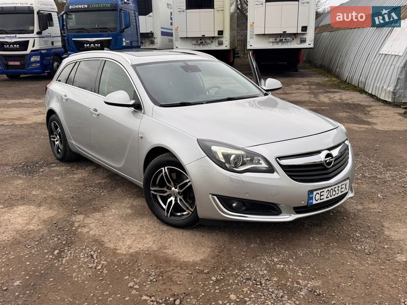 Opel Insignia 2017