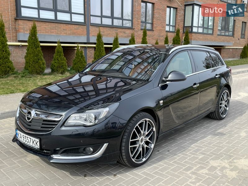 Opel Insignia 2016 Opel Insignia 2016