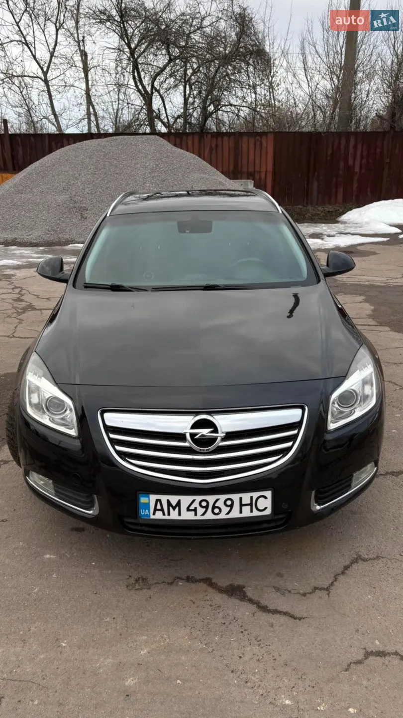2013 Opel Insignia - мініатюра 16