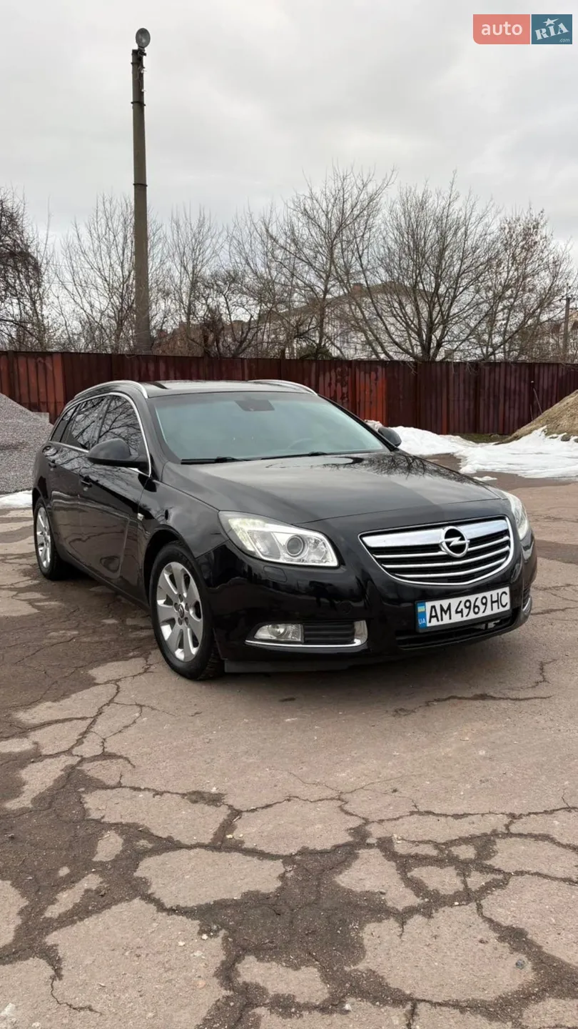 2013 Opel Insignia - мініатюра 2