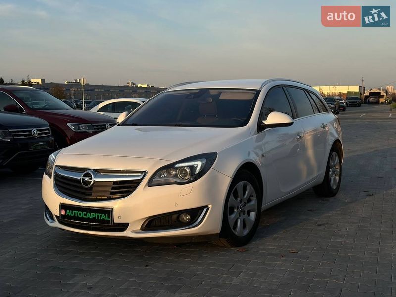 Opel Insignia 2016