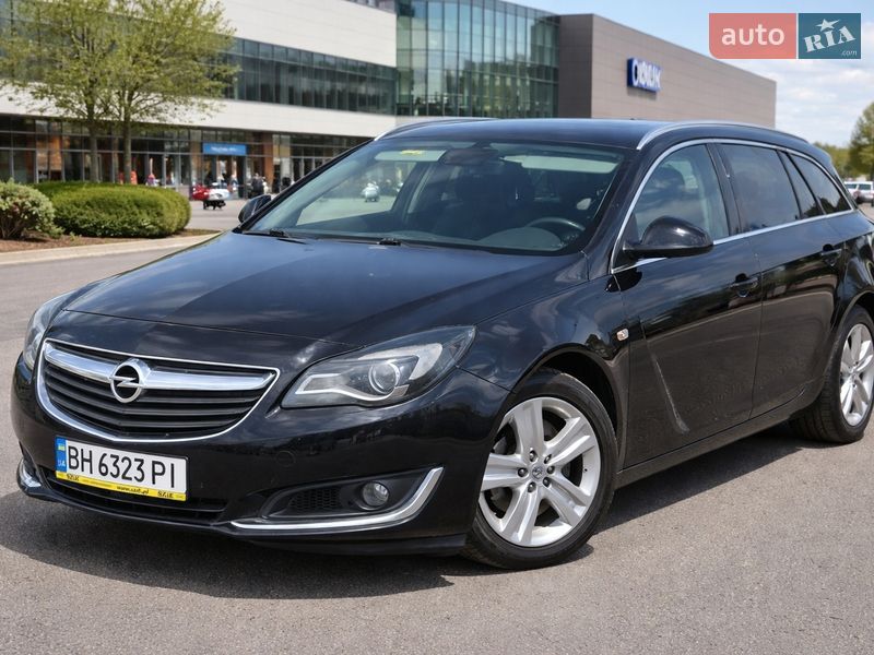 Opel Insignia 2015