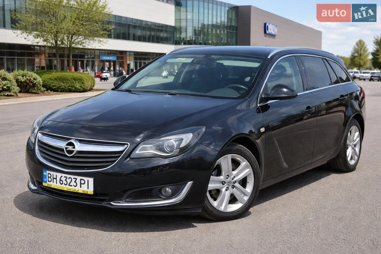2016 Opel Insignia - мініатюра 30