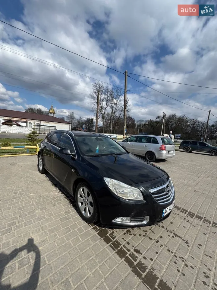 2010 Opel Insignia - мініатюра 10