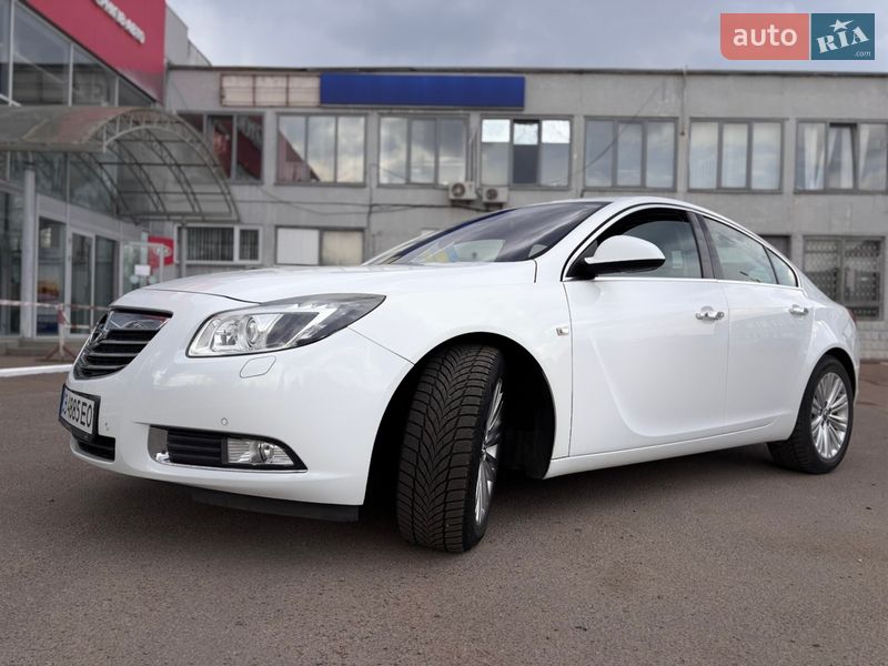 Opel Insignia 2012