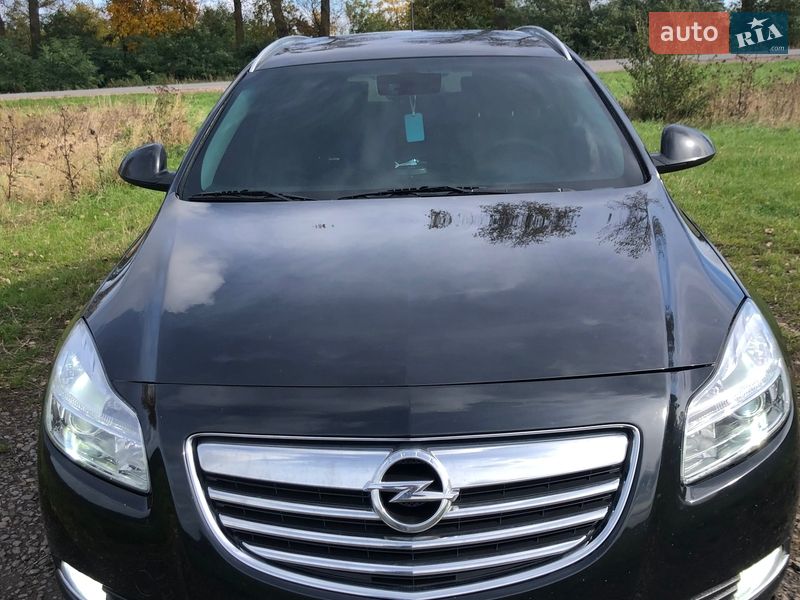 Opel Insignia 2012 Opel Insignia 2012