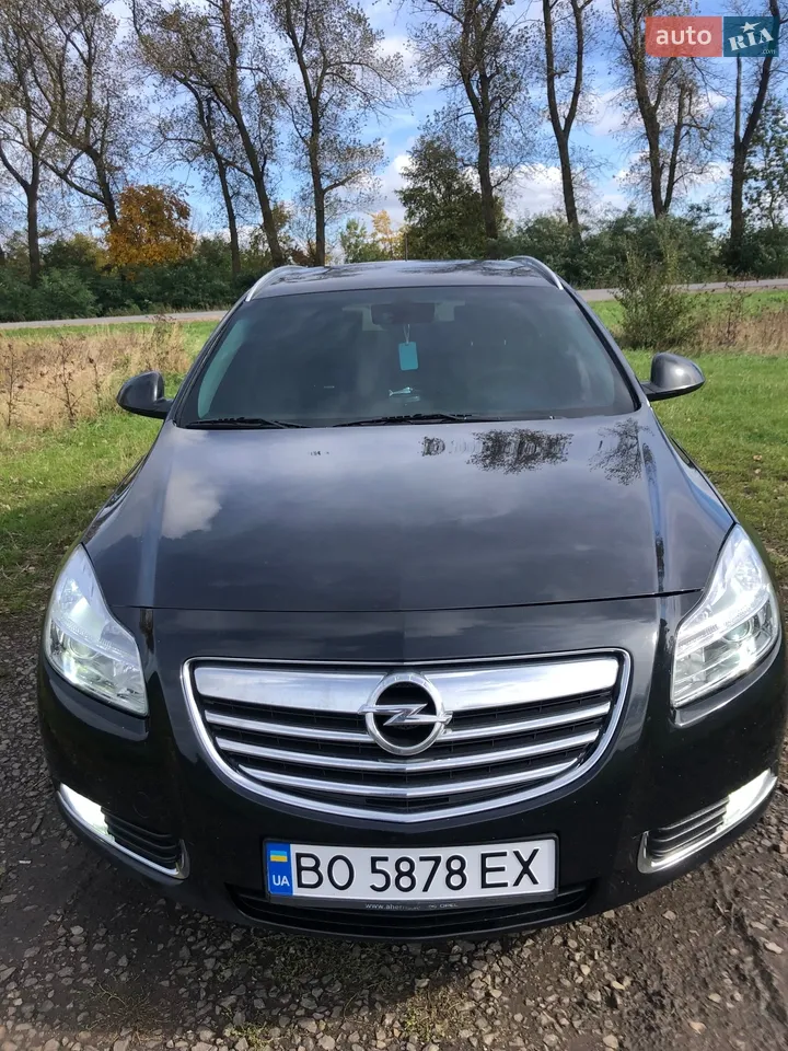 2012 Opel Insignia - мініатюра 30