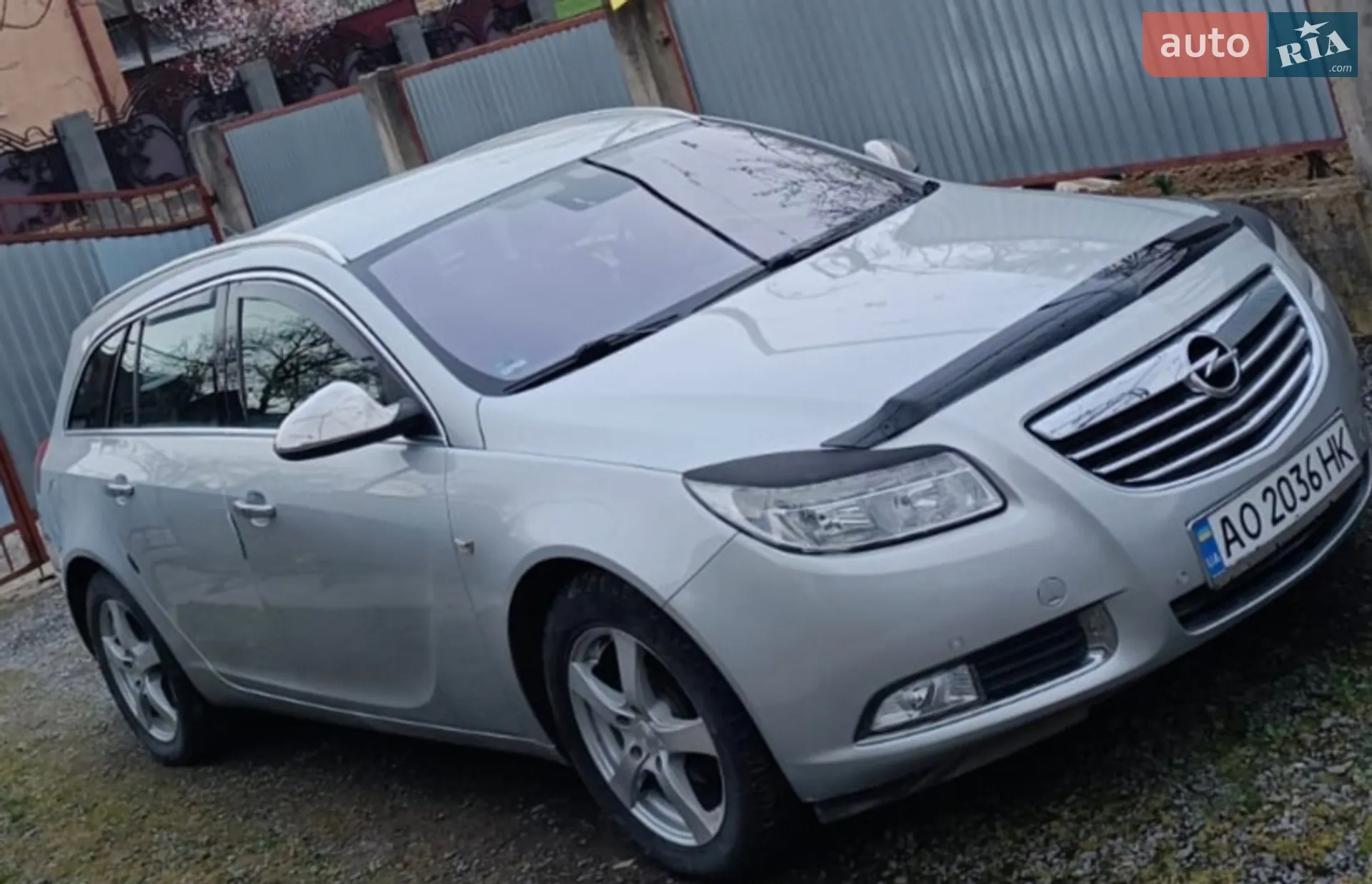 2012 Opel Insignia - мініатюра 3